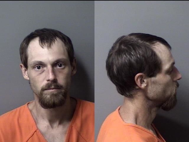 Joshua Brosey arrested Sept. 24 on a felony charge of possession of a controlled substance and a misdemeanor charge of drug paraphernalia.